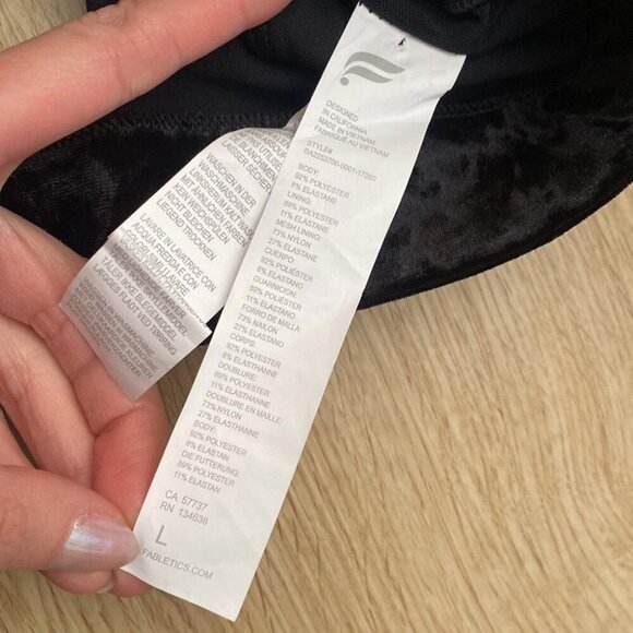 Soft Goth Velvet Bralette Large Twist-Front Keyhole Witchy Lounge - Picture 6 of 8